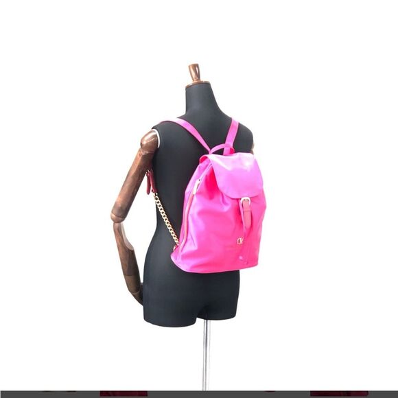VALENTINO GARVANI SPORT PINK NYLON BACKPACK main image 14